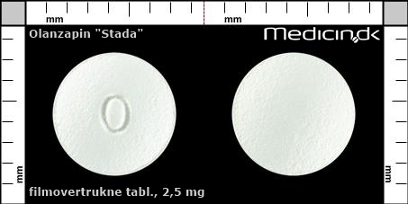 filmovertrukne tabletter 2,5 mg 