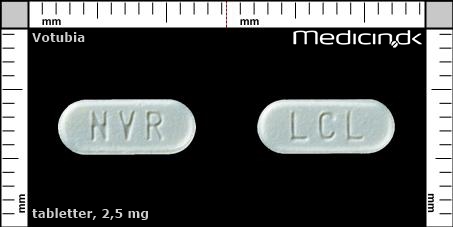 tabletter 2,5 mg 