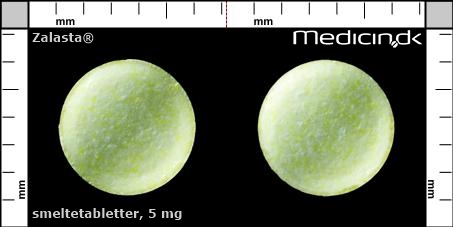 smeltetabletter 5 mg 