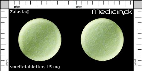 smeltetabletter 15 mg 