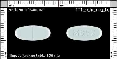 filmovertrukne tabletter 850 mg 