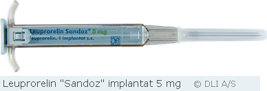 Leuprorelin "Sandoz" implantat 5 mg