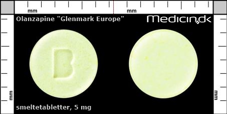 smeltetabletter 5 mg 