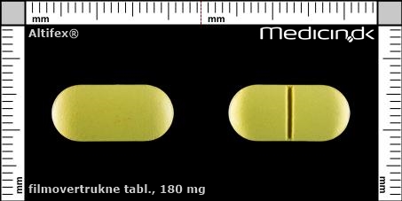 filmovertrukne tabletter 180 mg 