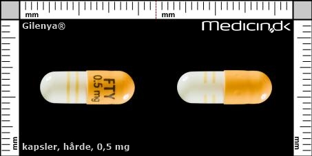 hårde kapsler 0,5 mg 