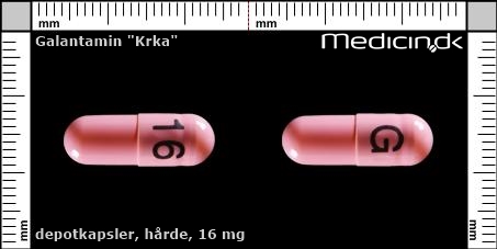 hårde depotkapsler 16 mg 
