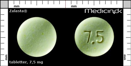 tabletter 7,5 mg 