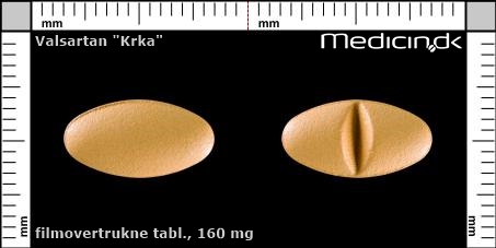 filmovertrukne tabletter 160 mg 