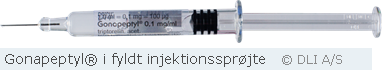 Gonapeptyl® i fyldt injektionssprøjte