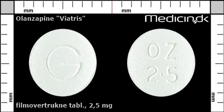 filmovertrukne tabletter 2,5 mg 