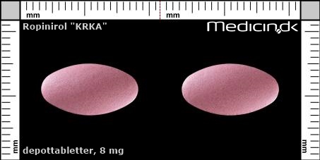 depottabletter 8 mg 