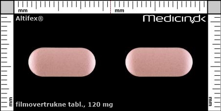 filmovertrukne tabletter 120 mg 