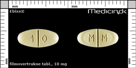 filmovertrukne tabletter 10 mg 