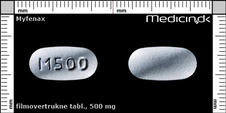 filmovertrukne tabletter 500 mg 