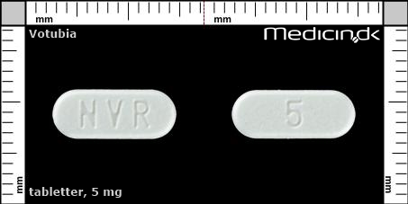 tabletter 5 mg 
