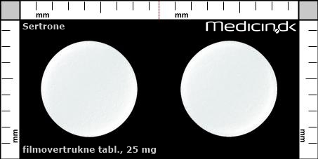 filmovertrukne tabletter 25 mg 