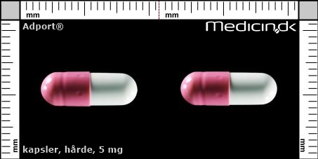 hårde kapsler 5 mg 