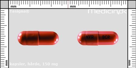 hårde kapsler 150 mg 