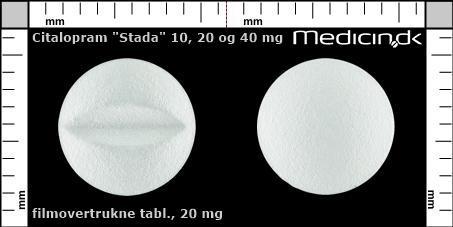 filmovertrukne tabletter 20 mg 