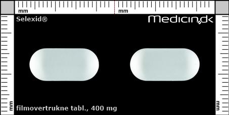 filmovertrukne tabletter 400 mg 