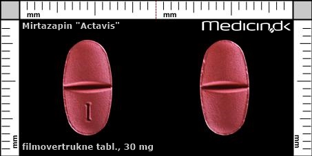 filmovertrukne tabletter 30 mg 