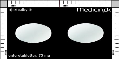 enterotabletter 75 mg 