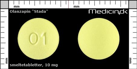 smeltetabletter 10 mg 