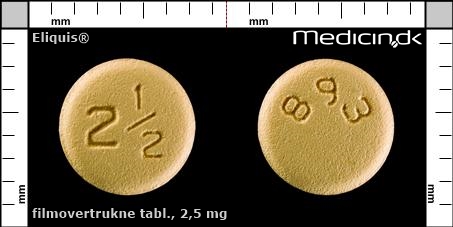 filmovertrukne tabletter 2,5 mg 