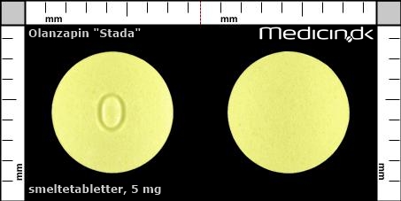 smeltetabletter 5 mg 