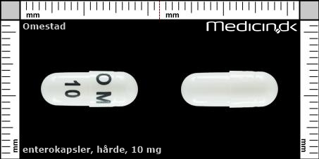 enterokapsler 10 mg 