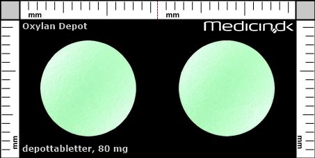 depottabletter 80 mg 
