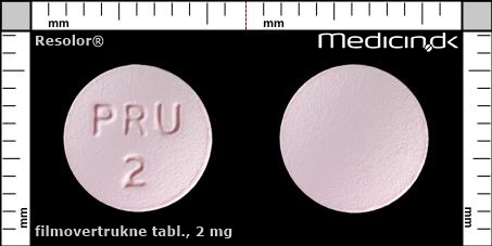 filmovertrukne tabletter 2 mg 