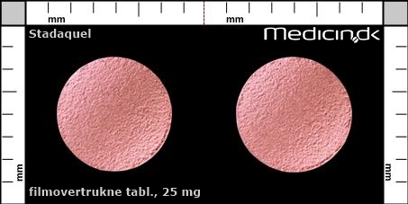 filmovertrukne tabletter 25 mg 
