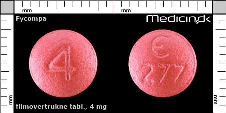 filmovertrukne tabletter 4 mg 