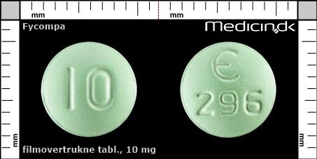 filmovertrukne tabletter 10 mg 