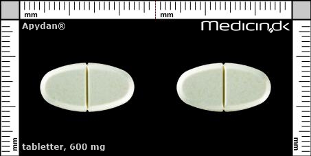 tabletter 600 mg 