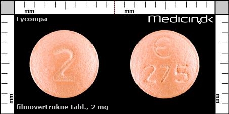 filmovertrukne tabletter 2 mg 