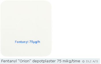 Fentanyl "Orion" depotplaster 75 mikg/time