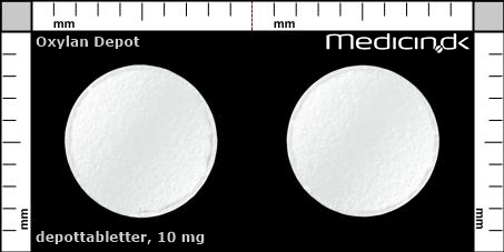 depottabletter 10 mg 