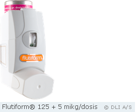 Flutiform® 125 + 5 mikg/dosis