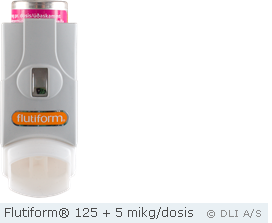 Flutiform® 125 + 5 mikg/dosis