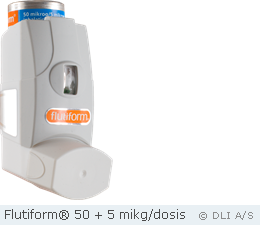 Flutiform® 50 + 5 mikg/dosis