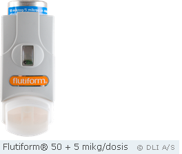 Flutiform® 50 + 5 mikg/dosis