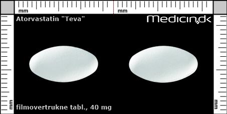 filmovertrukne tabletter 40 mg 