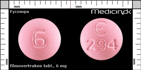 filmovertrukne tabletter 6 mg 