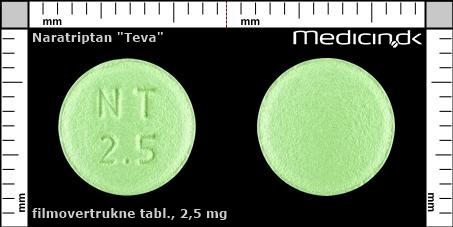 filmovertrukne tabletter 2,5 mg 