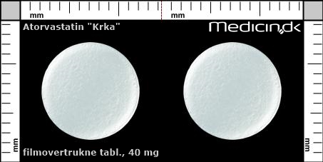 filmovertrukne tabletter 40 mg 
