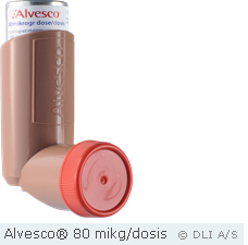 Alvesco® 80 mikg/dosis