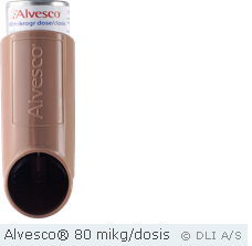 Alvesco® 80 mikg/dosis