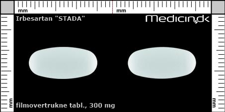filmovertrukne tabletter 300 mg 